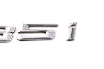 BMW E92 E93 LOGO NÁPIS ZNAKY ZNAK 335I KRYT KUFRU 7166218