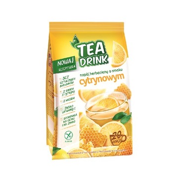 Napój herbaciany cytryna proszek 300g Celiko
