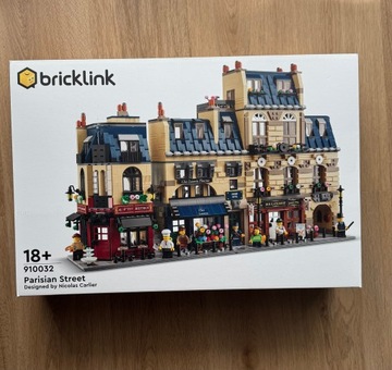 LEGO Bricklink 910032 Paryska Ulica