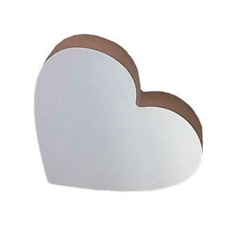 Ozdoba Serce gruby na 18mm dodatek, pomysł na prezent, MDF 18 mm solidne