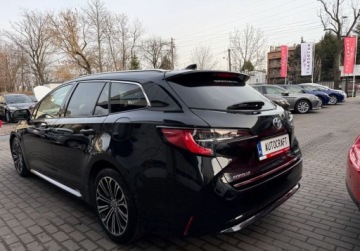 Toyota Corolla XII TS Kombi 1.8 Hybrid 122KM 2021 Toyota Corolla Head-Up, Salon Polska, Serwis ASO, Kamera,czujniki przod i, zdjęcie 33