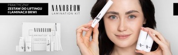 Набор для ламинирования бровей Nanobrow - ламинирование бровей в домашних условиях, ламинирование бровей