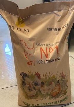 Pasza dla kur niosek bez GMO z ziołami 25kg EKO KN