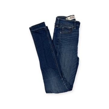 Spodnie jeansowe damskie Hollister Super Skinny XS