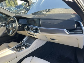 BMW X6 G06 SUV 3.0 30d 286KM 2022 BMW X6 Mpakiet Xdrive Skóra Pamięć Kamery360, zdjęcie 10