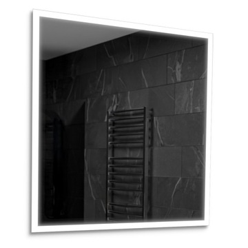 Lustro Podświetlane Led 80x80cm Boston Łazienkowe