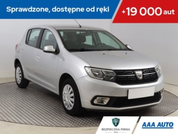 Dacia Logan II Sedan Facelifting 1.0 SCe 73KM 2018