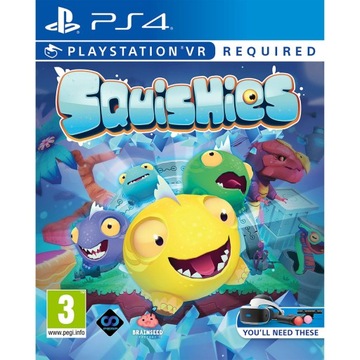 Squishies PS4 Nowa (KW)