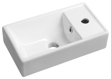 MINOS Umywalka mała ścienna 40x22 cm prawa - 4059