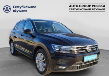 Volkswagen Tiguan II SUV 1.5 TSI EVO 150KM 2020 Volkswagen Tiguan Highline Pakiety, ACC, Podgrzewane fotel, GPS, Kamera c, zdjęcie 13
