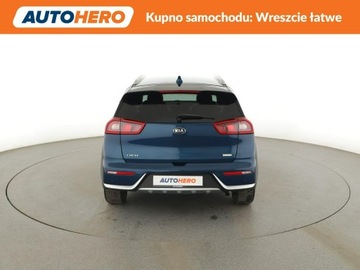 Kia Niro I Crossover 1.6 GDi Hybrid 141KM 2019 Kia Niro HEV półskóra navi kamera ACC LED, zdjęcie 5