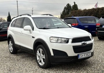 Chevrolet Captiva II 2013 Chevrolet Captiva Polski salon 2.3 BenzynaLPG 167KM, zdjęcie 7