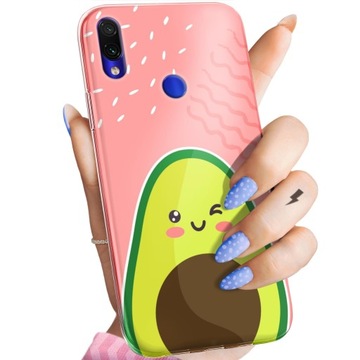 ETUI DO XIAOMI REDMI NOTE 7 / 7 PRO WZORY AWOKADO AVOCADO OWOC OBUDOWA CASE