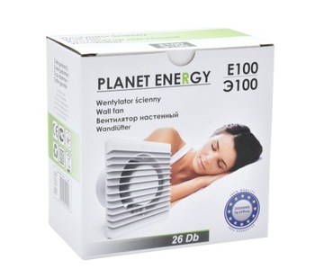 ВАННЫЙ ВЕНТИЛЯТОР С ОБРАТНЫМ КЛАПАНОМ 100