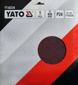 Наждачная бумага на липучке 400мм для кельмы 5 шт Р24