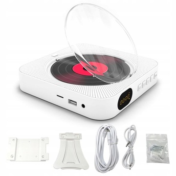 ПОРТАТИВНЫЙ CD-ПЛЕЕР BLUETOOTH РАДИО ДИНАМИК