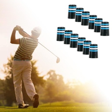 24Pcs Durable Golf Iron Ferrules for Taper Wedge