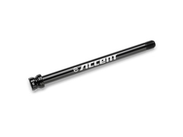Oś Accent EXE 110x15 M15x1.5 długość 158mm gwint 12mm ROCKSHOX