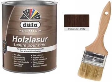DUFA HOLZLASUR BEJCO-LAKIER DO DREWNA PALISANDER 2,5L