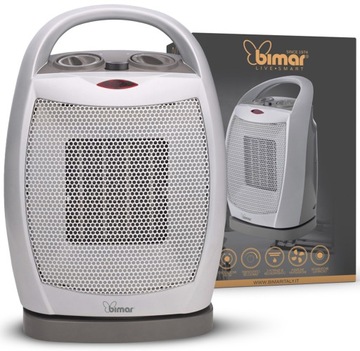 Тепловентилятор Bimar HP104 900Вт 1800Вт FARELKA OSCILLATION ECO FLOW