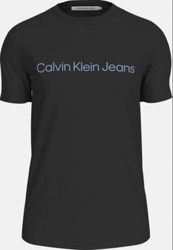 Calvin Klein Jeans t-shirt J30J322344 BEH czarny M