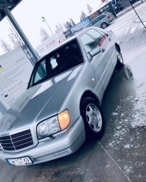 Mercedes Klasa S W140 Sedan 3.0 Turbo-D 177KM 1997 Mercedes-Benz Klasa S, zdjęcie 1