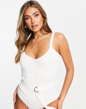 MISSGUIDED _OS 9NR PRĄŻKOWANE BODY _/ XS