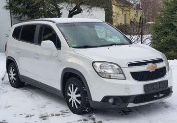 Chevrolet Orlando 1.8 141KM 2011