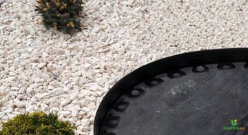 Бордюр садовый пластиковый коричневый 1000см + анкеры