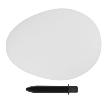 Lampa ogrodowa LED na energię słoneczną PE 1500 mAh Kolorowe światło 3R