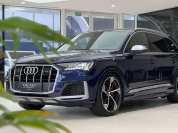 Audi Q7 II SQ7 Facelifting 4.0 TFSI 507KM 2021 Audi SQ7 Quattro Tiptronic 1 wlasciciel Salon Polska FV23 gw dostawa, zdjęcie 36