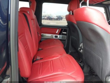 Mercedes Klasa G W464 2020 Mercedes-Benz Klasa G 550 4Matic 2020 4.0l 4.0 Benzyna 416KM, zdjęcie 12