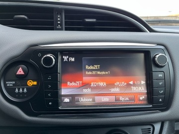 Toyota Yaris III Hatchback 5d Facelifting 1.33 Dual VVT-i 99KM 2015 Toyota Yaris 1.3 benzyna 99 KM automat zarej w PL zadbany mozliwa zam, zdjęcie 16