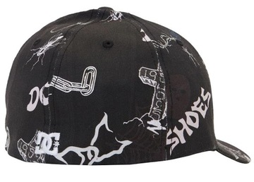 czapka z daszkiem DC Cap Star - XKWB/Black