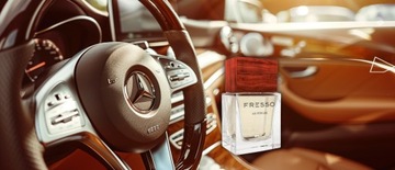 АВТОМОБИЛЬНЫЙ АРОМАТ FRESSO GENTLEMAN + АВТОМОБИЛЬНЫЙ АРОМАТ