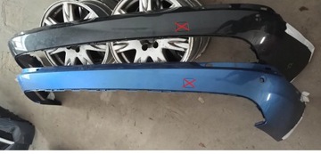 VOLVO XC90 II SPOJER ZDERZAK TYŁ TYLNY DOKŁADKA 31353430