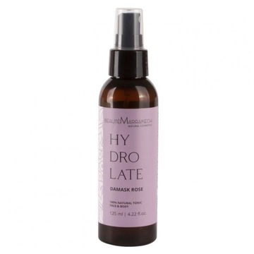 BEAUTE MARRAKECH HYDROLAT WODA RÓŻANA 125ML