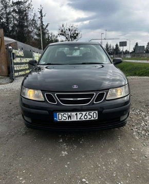 Saab 9-3 II SportSedan 1.9 TiD 120KM 2006 Saab 9-3 Saab 9-3, zdjęcie 4