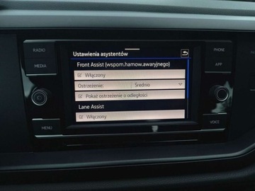 Volkswagen Polo VI Hatchback 5d Facelifting 1.0 MPI 80KM 2022 Volkswagen Polo serwis ASO 1.0MPI 81KM pakiety AppConnect PDC LED VirtualC, zdjęcie 21