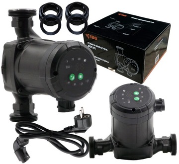 POMPA OBIEGOWA ELEKTRONICZNA DO PIECA KOTŁA IBO BETA 2 25-60/180 + ŚRUBUNKI