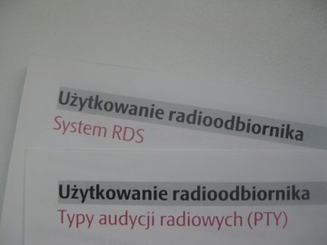 Руководство по эксплуатации магнитолы Skoda AUDIENCE Octavia PL.