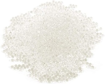 10000 ШТ. ГЕЛЕВЫЕ ШАРИКИ, ГИДРОГЕЛЬ, ПРОЗРАЧНАЯ ВАЗА