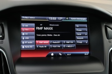 Ford Focus III Hatchback 5d facelifting 1.0 EcoBoost 125KM 2016 Ford Focus 1.0 EcoBoost, Salon Polska, Serwis ASO, zdjęcie 12