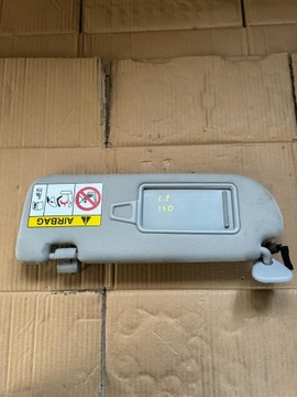 СОЛНЦЕЗАЩИТНИК ЛЕВЫЙ HYUNDAI I40 2011-