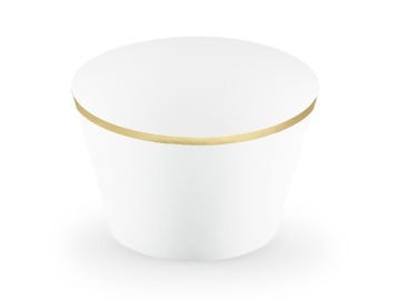 Papilotki na muffinki Wesele Komunię 6szt FM15-008