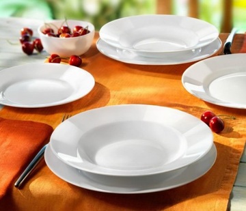 Сервиз, обеденный сервиз Bormioli Rocco Toledo 18 шт., набор тарелок