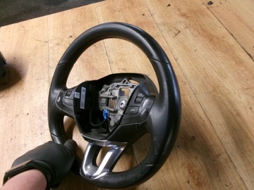 PEUGEOT 208 I VOLANT KOŽENÁ KŮŽE MULTIFUNKCE FACELIFT