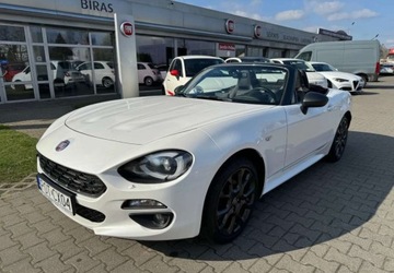 Fiat 124 Spider 1.4 MultiAir II 140KM 2019