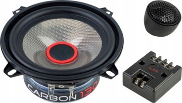 Reproduktory do auta Audio System Carbon 130 13cm 2x70W Dvoupásmové 4 Ohm