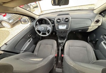 Dacia Sandero II Hatchback 5d Facelifting 1.0 SCe 73KM 2017 Dacia Sandero Samochod z gwarancja Benzyna 73KM, zdjęcie 12